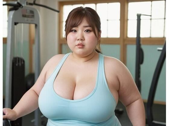 【汗かきスポーツ編】むっちむちなぽっちゃり女子校生ver10 メイン画像