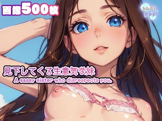 見下してくる生意気な妹 メイン画像
