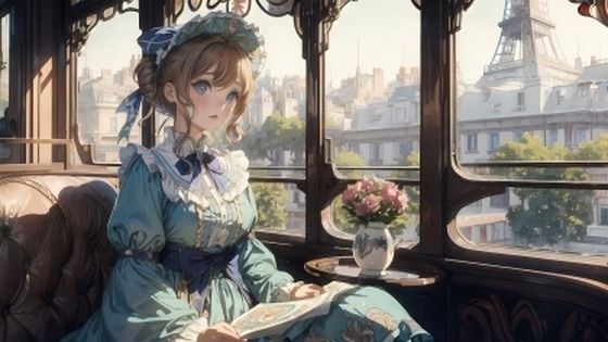 ロ○ィタとアールヌーボー メイン画像