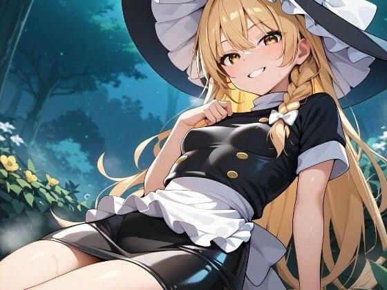 霧雨魔理沙の誘惑 メイン画像