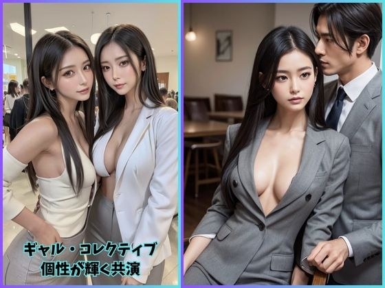 ギャル・コレクティブ: 個性が輝く共演 メイン画像