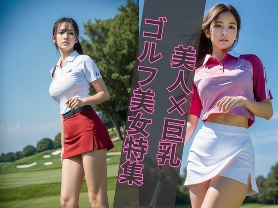 【美人ゴルフ選手】AIコスプレグラビア写真集 メイン画像