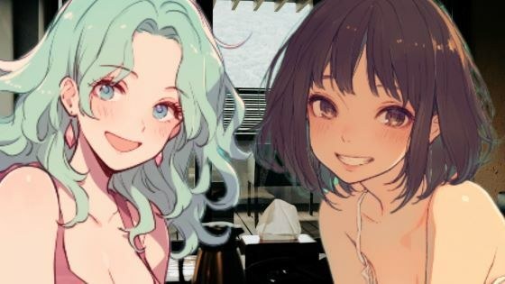 マルとすみれと三人で その6 メイン画像