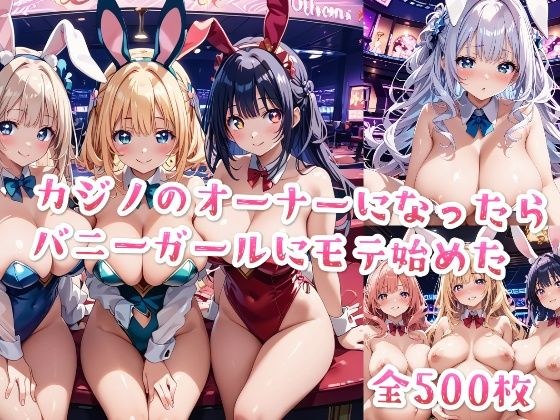 【セリフ付き】カジノのオーナーになったらバニーガールにモテ始めた メイン画像