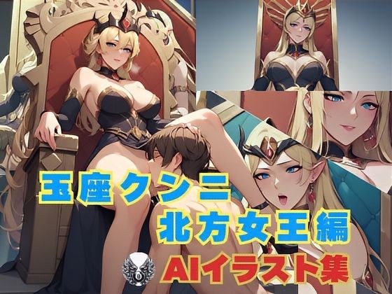 玉座クンニ 北方女王編 メイン画像