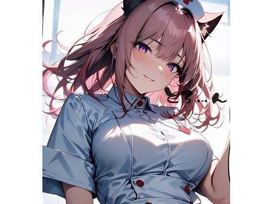 キュートなにゃんこナースたちのCG＆セリフ集 メイン画像