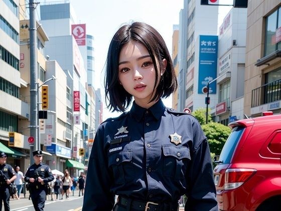 警察女孩 メイン画像
