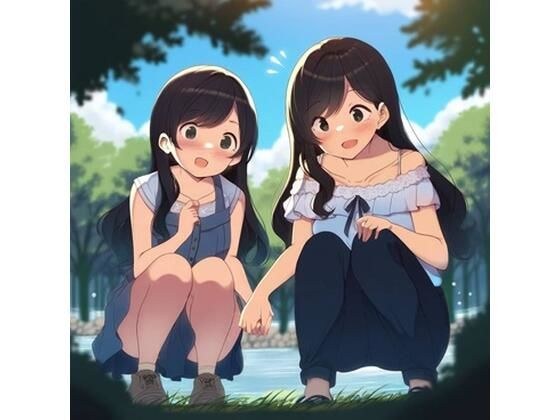 【JK特集】美少女 野グソ全集 メイン画像