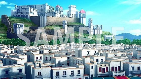 【背景素材】王都（7004_bg16）【時間差分あり】 メイン画像