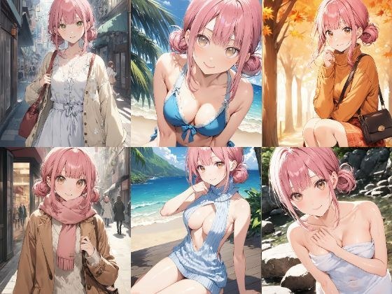 「アオのハコ」蝶野雛 私服写真集（全25種類455枚） メイン画像