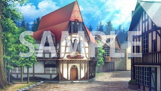 【背景素材】お店（6267_bg02）【時間差分あり】 メイン画像