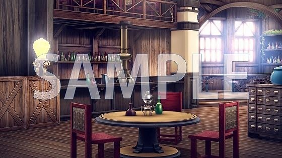 【背景素材】店内（6267_bg03）【時間差分あり】 メイン画像