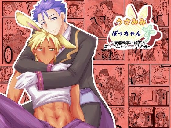 うさみみぼっちゃん〜変態執事に媚薬を盛ってみたら…！？の巻〜 メイン画像