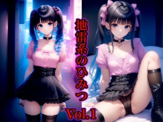 地雷系のひみつ Vol.1 メイン画像