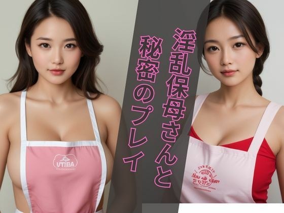 淫乱保母さんと秘密のプレイ メイン画像