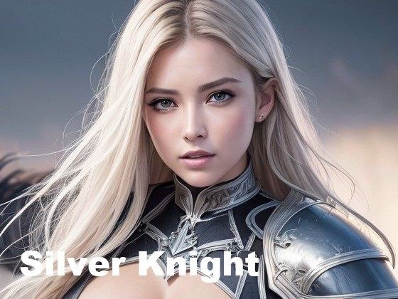 銀の女騎士 01 〜プロローグ〜 メイン画像