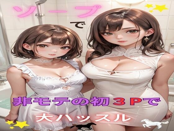 ソープで非モテの初3Pで大ハッスル メイン画像