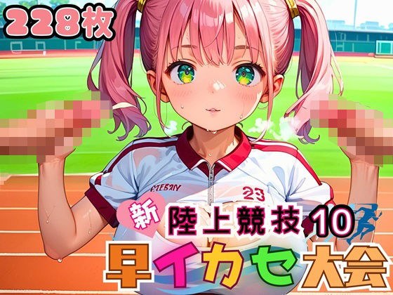 新・陸上競技!早イカセ大会!10【美麗CG228枚収録】