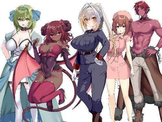 萌えキャラ着せ替え_063 メイン画像