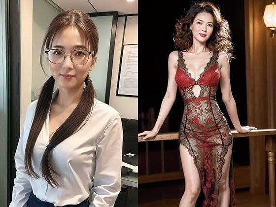 【AI】OLのいけない副業 ‘セックスワーカー’ メイン画像