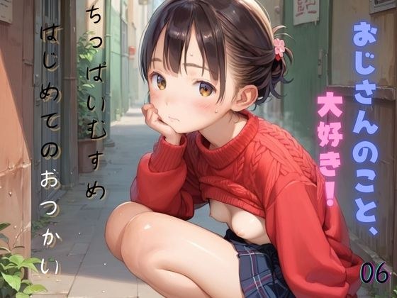 ちっぱい娘の日常〜はじめてのおつかい〜06 メイン画像
