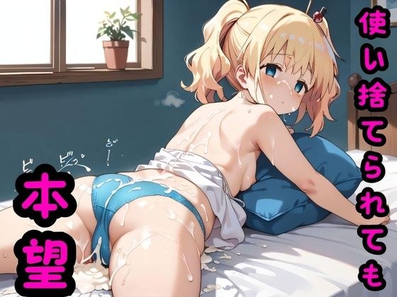 使い捨てられても本望 メイン画像