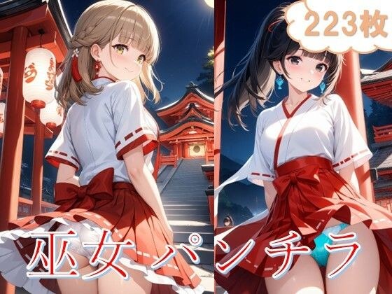 巫女の風チラ メイン画像