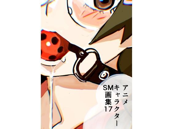 アニメキャラクターSM画集17 メイン画像