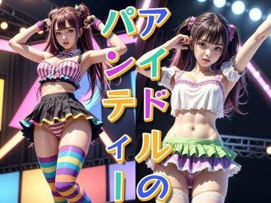 虹色担当ぱんちらアイドル メイン画像