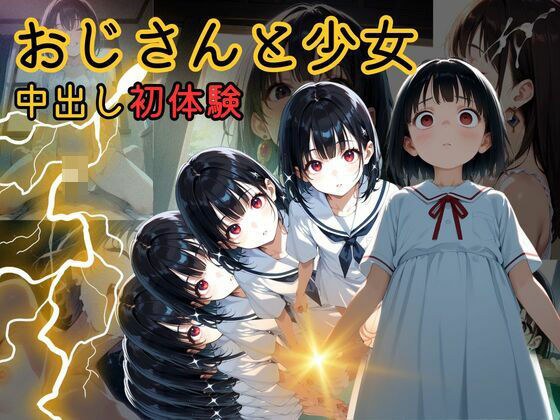 おじさんと少女中出し初体験 メイン画像