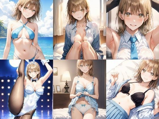 「アオのハコ」鹿野千夏セクシー写真集2（481枚） メイン画像