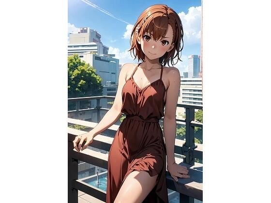 御坂〇琴  ロングドレス（100枚） メイン画像