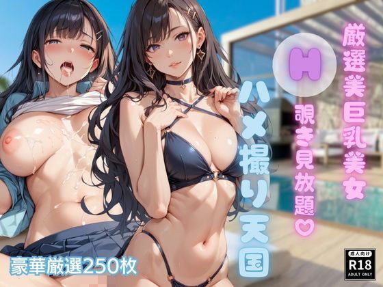 厳選美巨乳美女 覗き見放題 ハメ撮り天国 メイン画像
