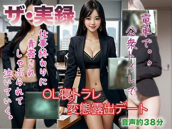 【ザ・実録】OL寝トラレ変態露出デート メイン画像
