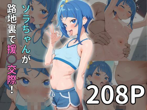 ソ◯ちゃん 路地裏で援◯交際！ メイン画像