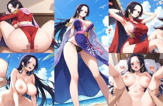 【ボア・ハ○コックエロ画像】ワン○ースに登場する蛇姫様のエッチ度増し増し画像集 メイン画像