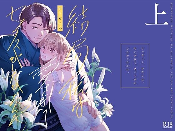 結局私は愛されてセックスがしたかったんだ 総集編 上 メイン画像