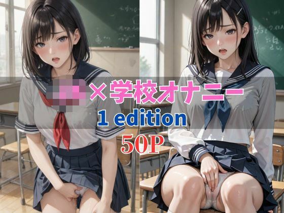 JK×学校オナニー 1edition メイン画像