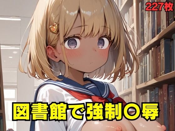 図書館で強●〇辱 メイン画像