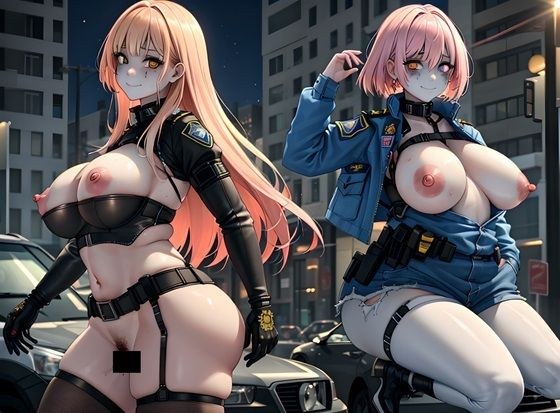 【ゾンビ】【ヤマンバギャル】CGイラストまとめ メイン画像