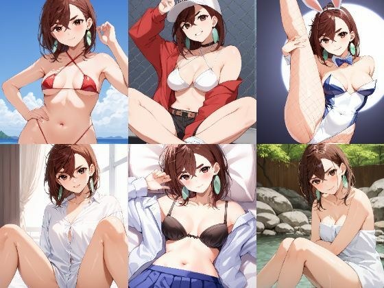 「ダンダダン」綾瀬桃セクシー写真集（全488枚） メイン画像