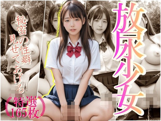放尿少女 秘密の性癖みせてあげる メイン画像