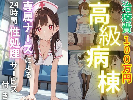 治療費100万円高級病棟専属ナースによる24時間性処理サービス付き メイン画像