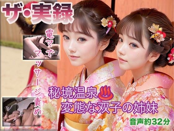 【ザ・実録】秘境温泉で変態な双子の姉妹 メイン画像