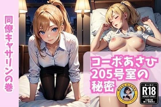 コーポあさひ205号室の秘密/同僚キャサリンの巻