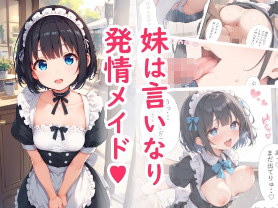 姐姐是个听话的女仆 メイン画像