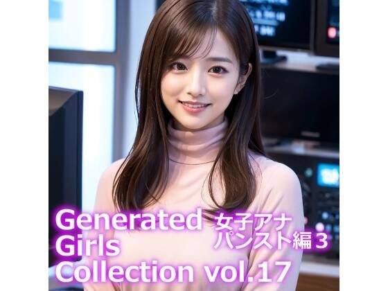 Generated Girls Collection vol.17 女子アナパンスト編3 メイン画像