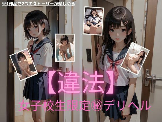 【違法】女子校生限定マル秘デリヘル メイン画像