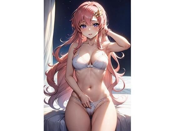 ラクス・ク〇イン  白下着  （76枚） メイン画像