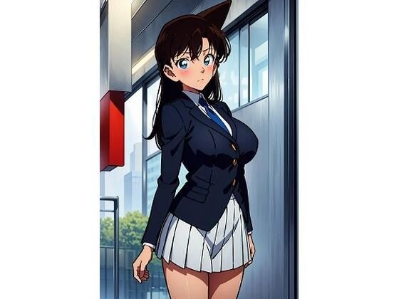 毛〇蘭 黒ビキニ(68枚)